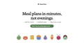 Peas & Pans logo