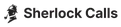 Sherlock Calls logo